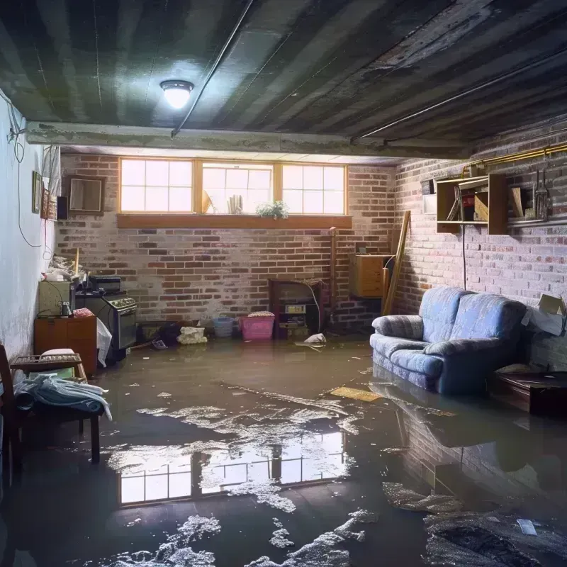 Flooded Basement Cleanup in Monticello, WI